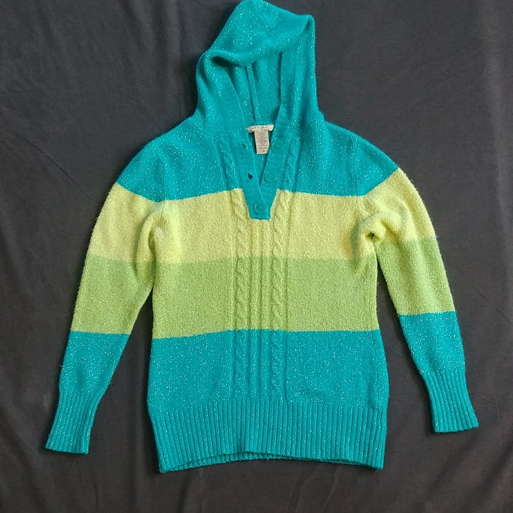 GUC Junior's XL Arizona multicolored Hooded Sweater